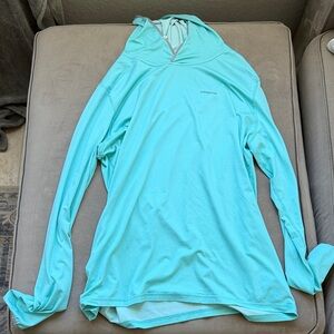 Patagonia Sun shirt w Hood